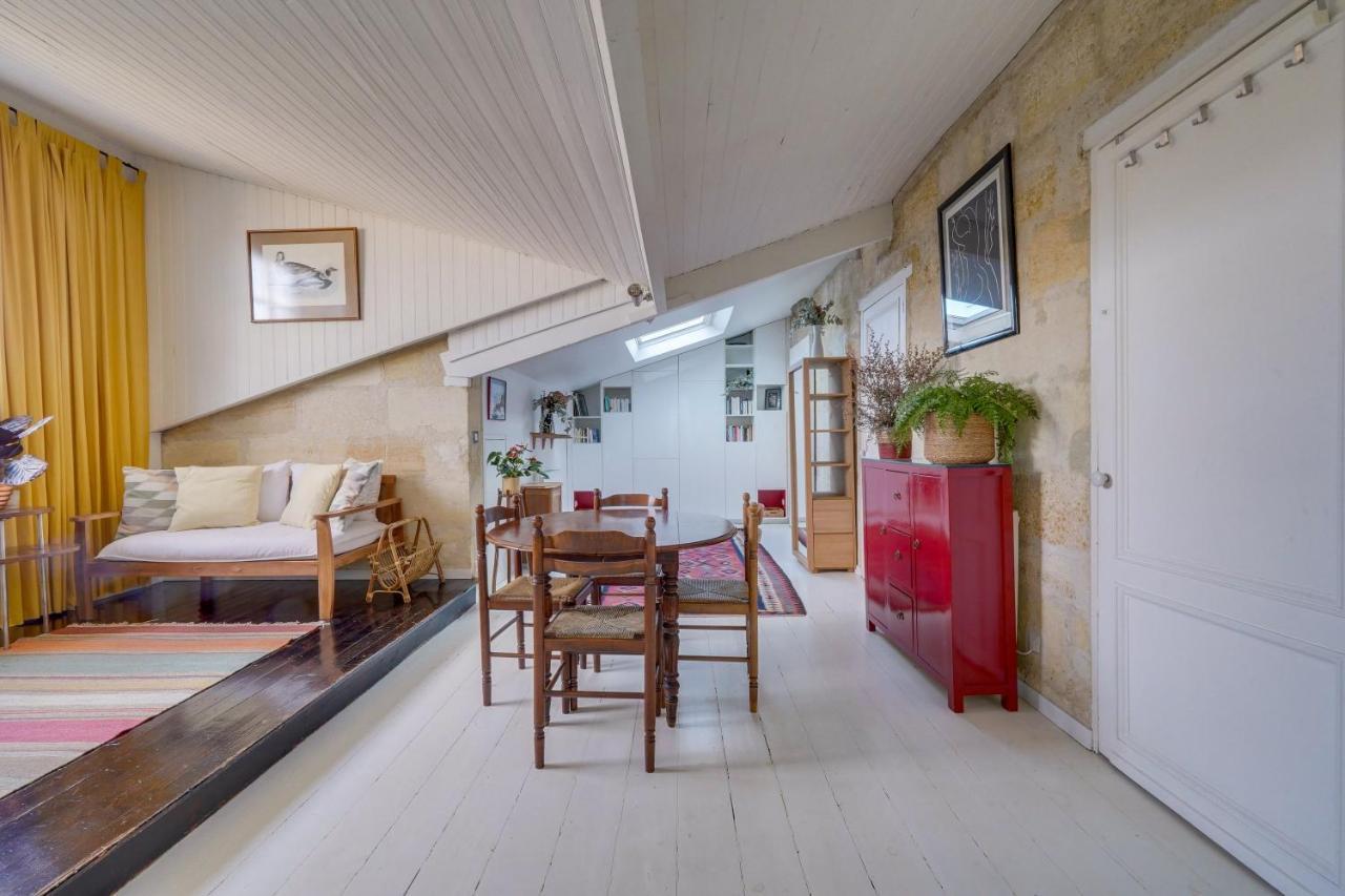 Le Cosy - Appartement Trois Chambres Centre 波尔多 外观 照片