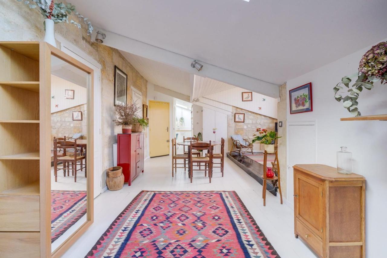 Le Cosy - Appartement Trois Chambres Centre 波尔多 外观 照片